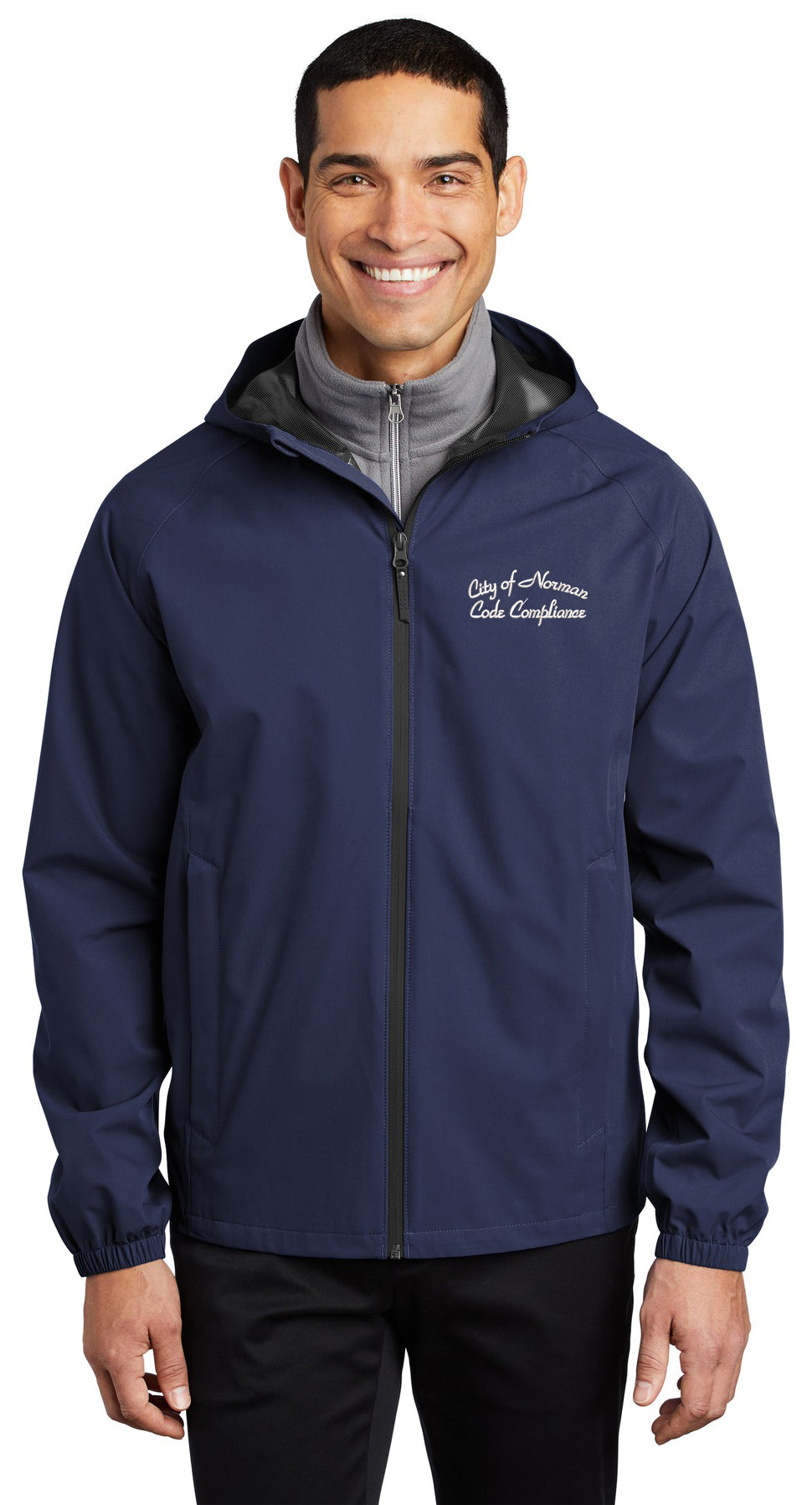 City of Norman - Code Compliance - Port Authority Essential Rain Jacket J407