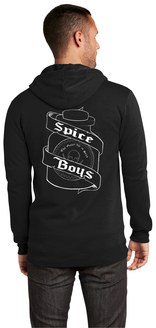 Spice Boys - District The Concert Fleece Full-Zip Hoodie. DT800