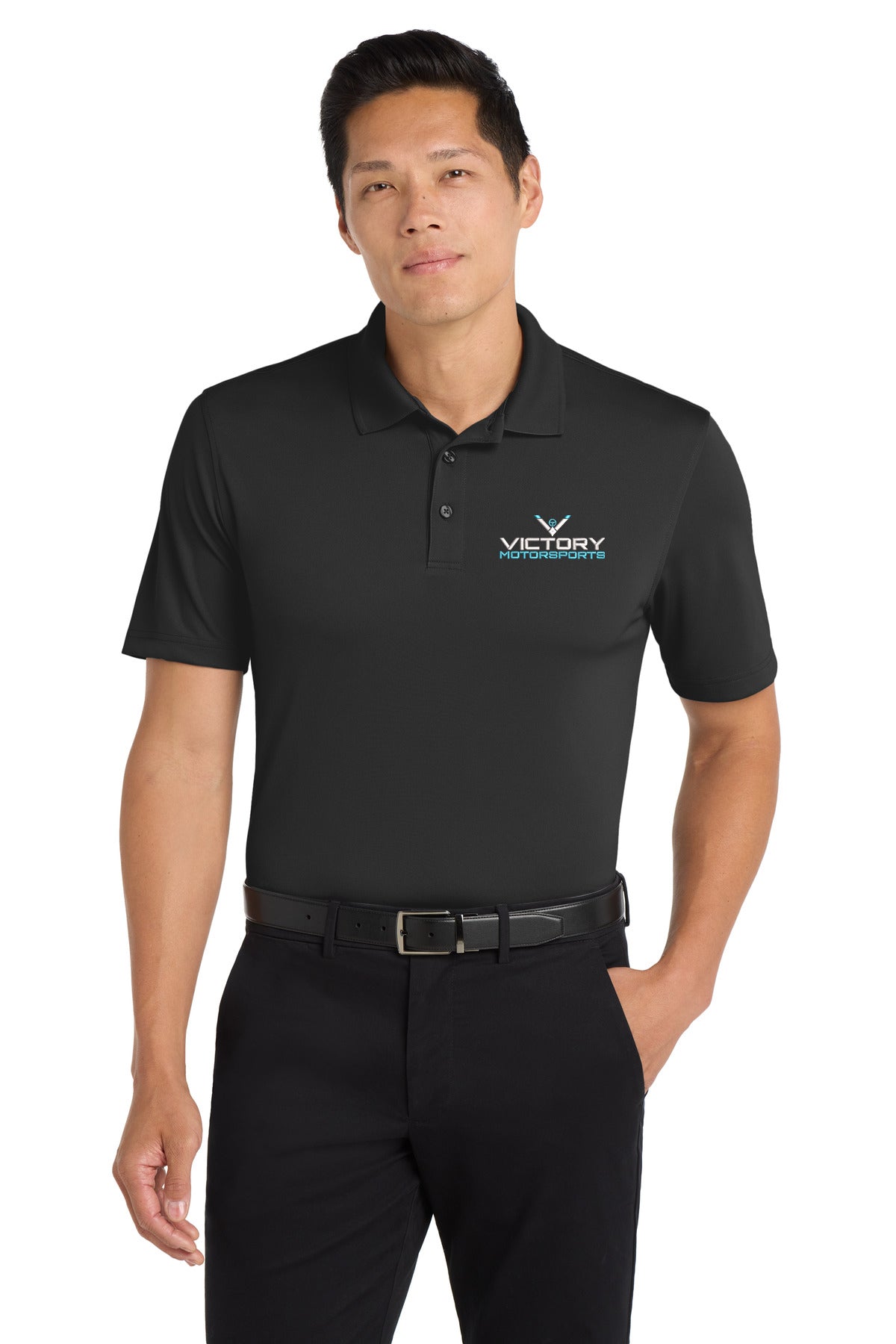 Victory Motor Sports - Port Authority Dry Zone UV Micro-Mesh Polo. K110