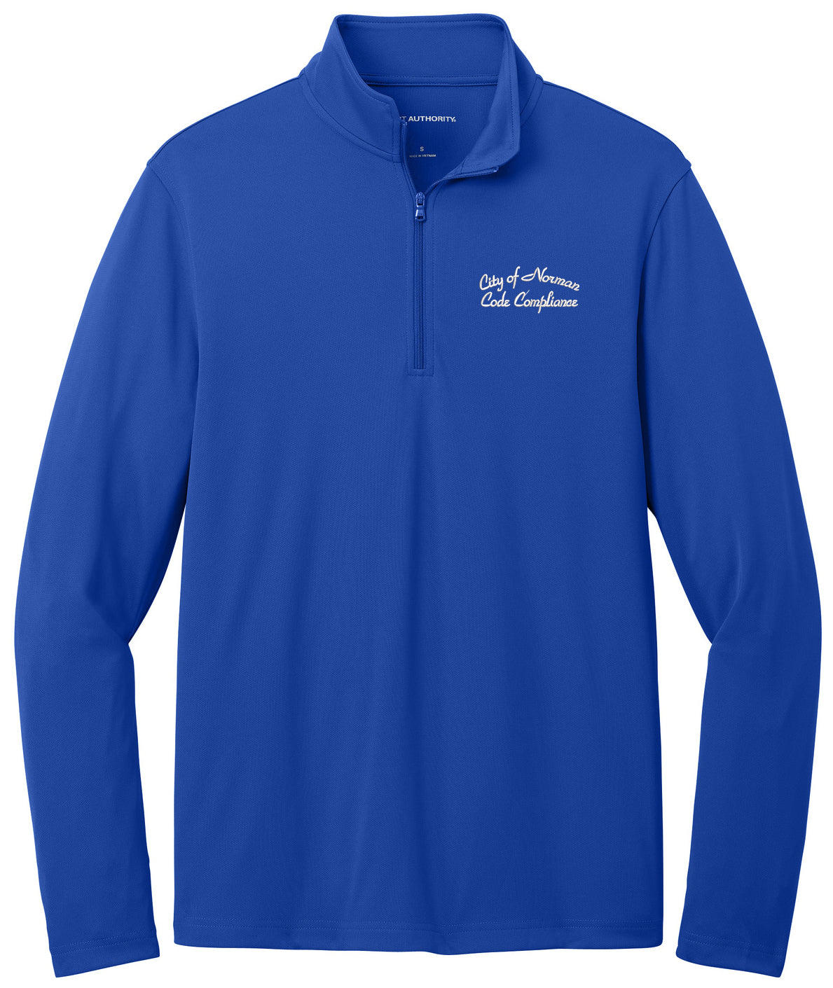 City of Norman - Code Compliance - Port Authority Dry Zone UV Micro-Mesh 1/4-Zip K112