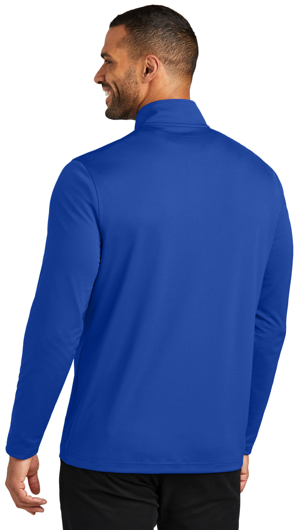 City of Norman - Code Compliance - Port Authority Dry Zone UV Micro-Mesh 1/4-Zip K112