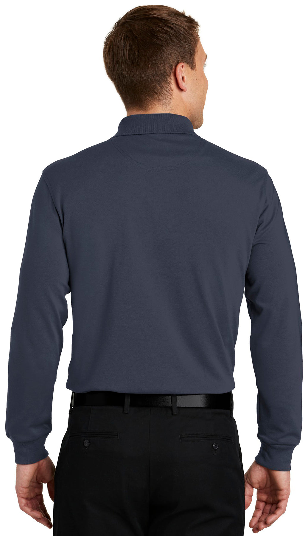 City of Norman - Code Compliance - Port Authority Rapid Dry Long Sleeve Polo. K455LS