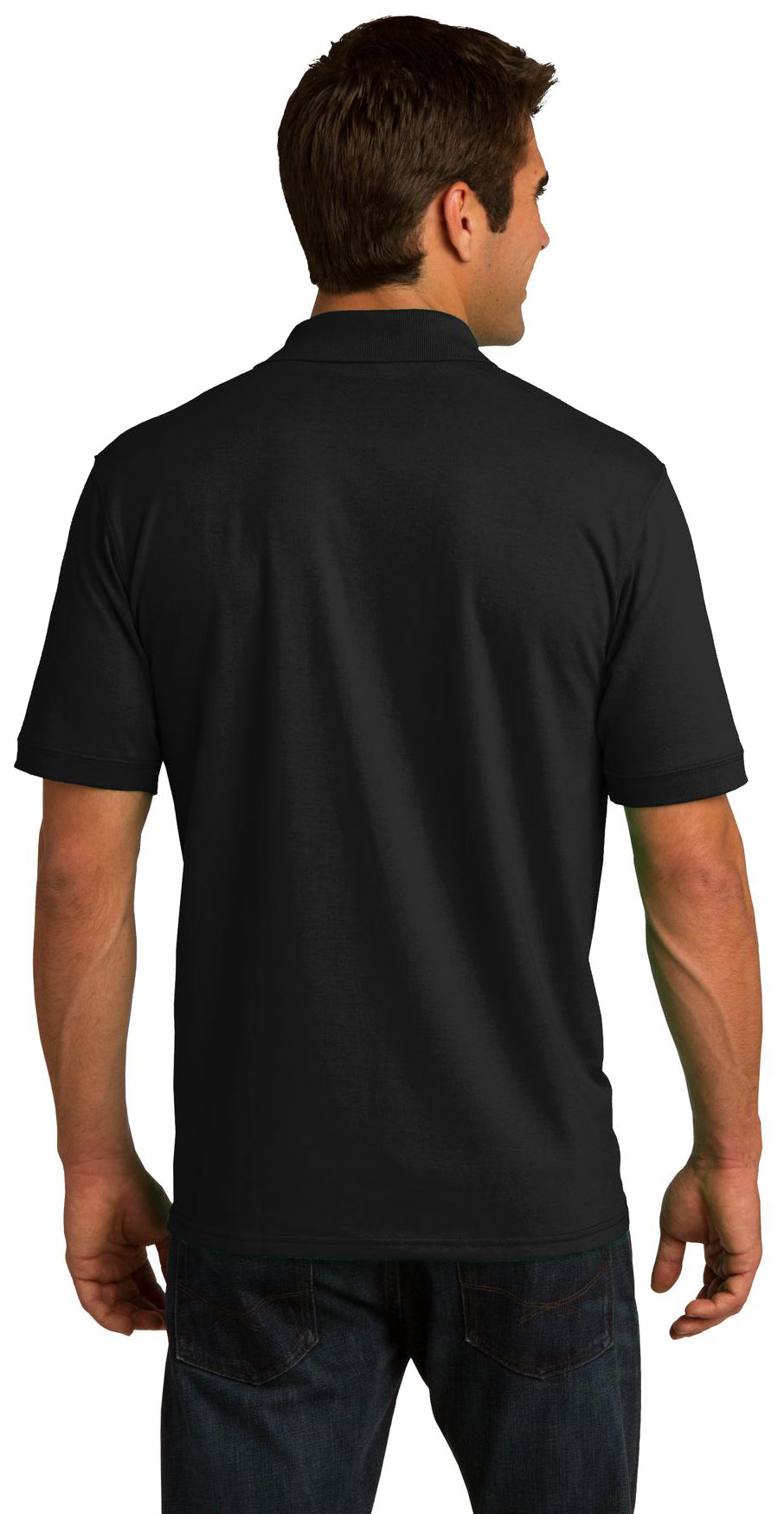 Okie Outdoor - Port & Company Core Blend Jersey Knit Polo. KP55