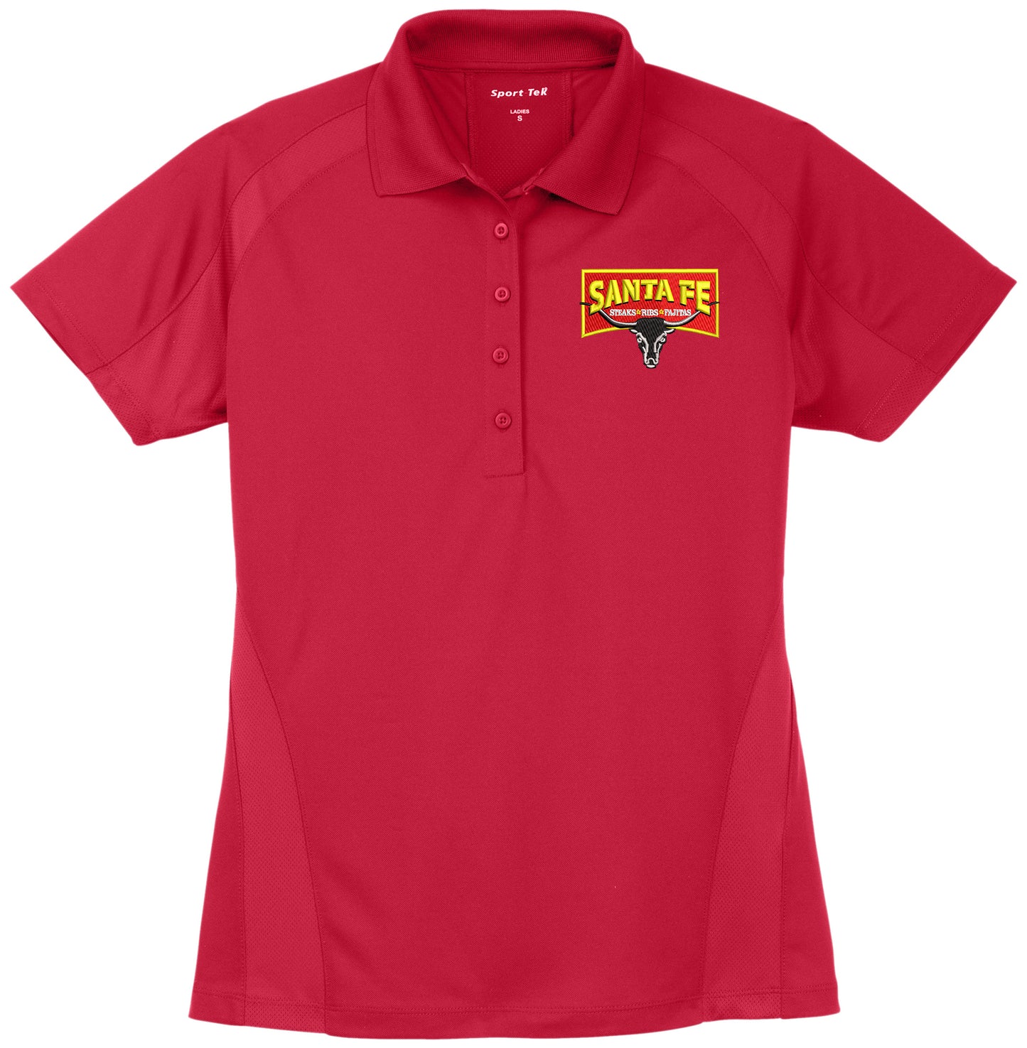 Santa Fe - Sport-Tek® Women's Dri-Mesh® Pro Polo - L474
