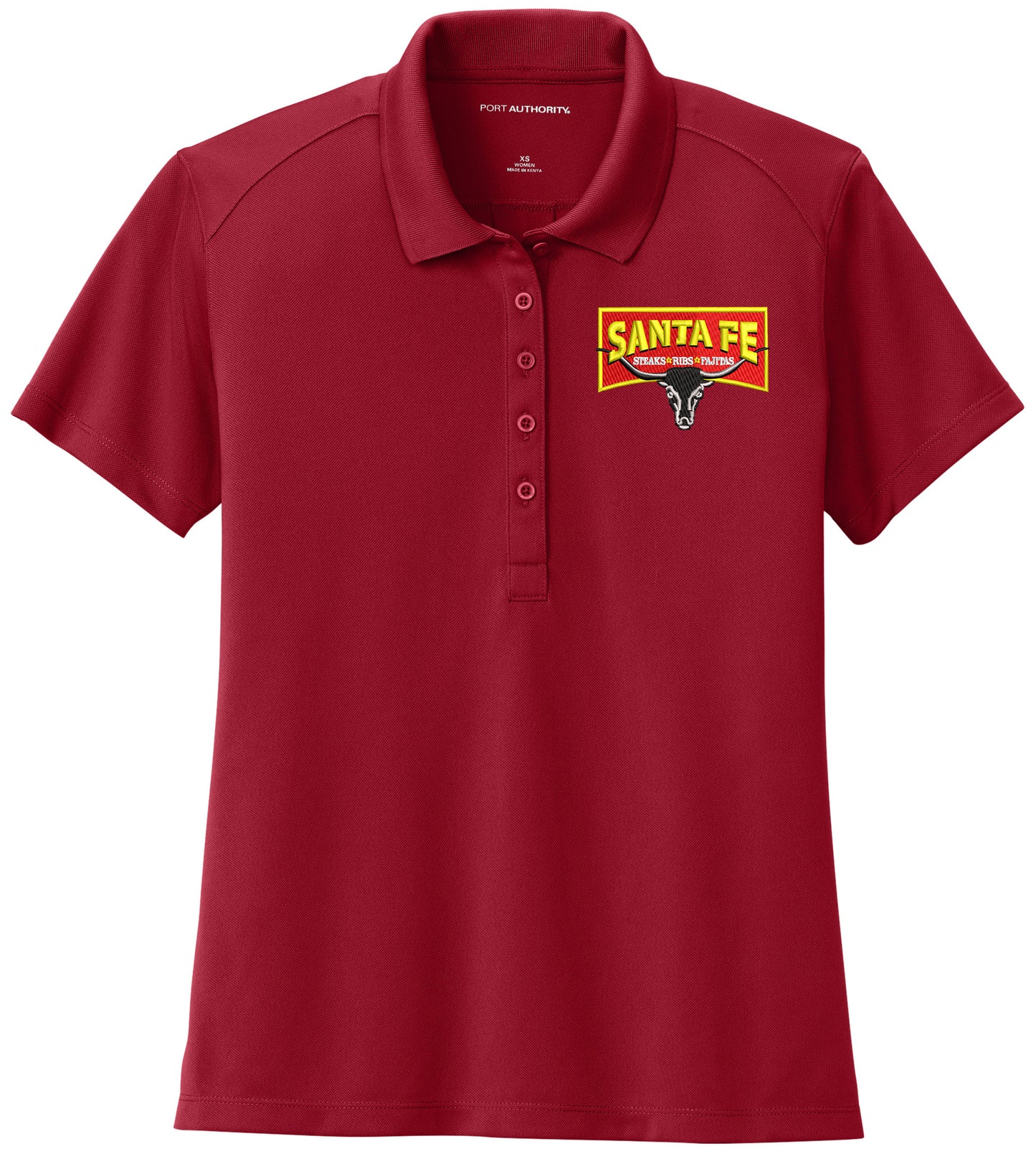 Santa Fe - Port Authority® Women’s Wearever Performance Pique Polo - LK240