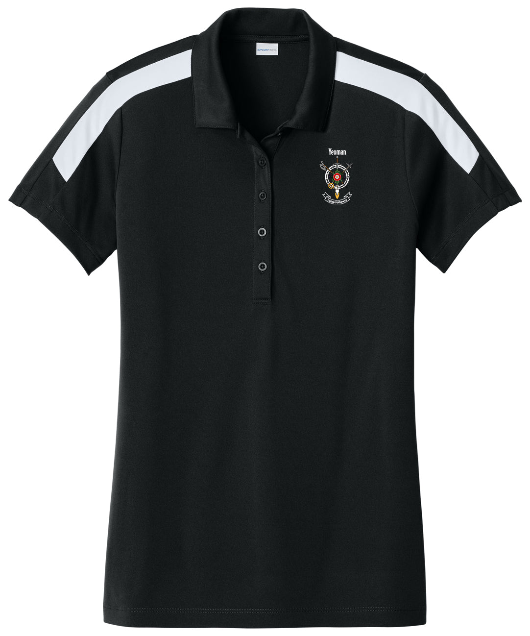 Yeoman Bodyguard (Camp Follower) - Sport-Tek Women's Competitor United Polo LST104