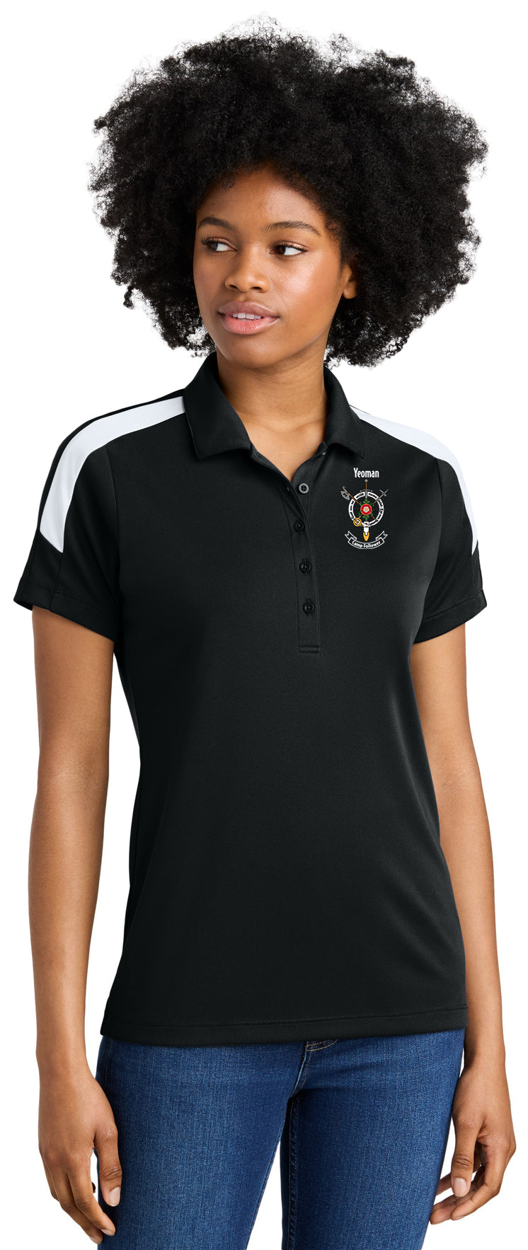 Yeoman Bodyguard (Camp Follower) - Sport-Tek Women's Competitor United Polo LST104