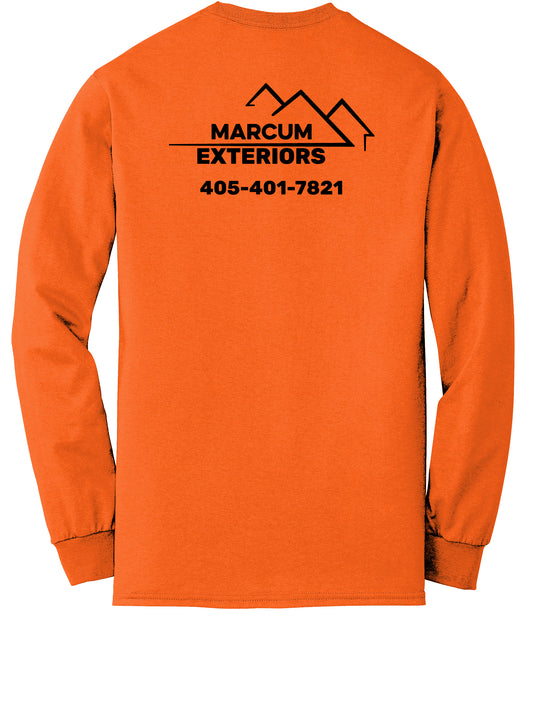 Marcum Exteriors - Gildan® - DryBlend® 50 Cotton/50 Poly Long Sleeve T-Shirt - 8400