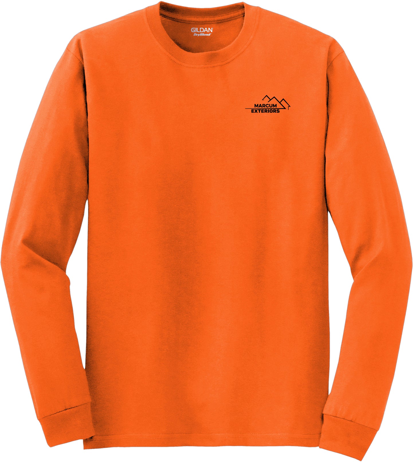 Marcum Exteriors - Gildan® - DryBlend® 50 Cotton/50 Poly Long Sleeve T-Shirt - 8400