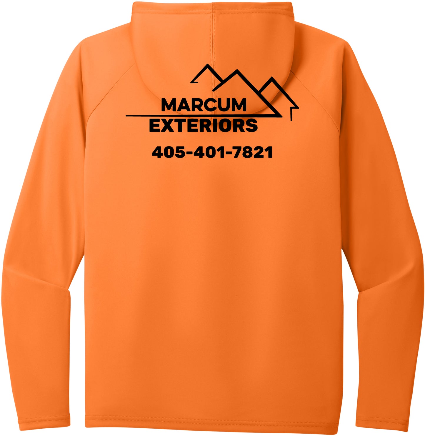 Marcum Exteriors - Port & Company Performance Pullover Hooded Tee PC380H