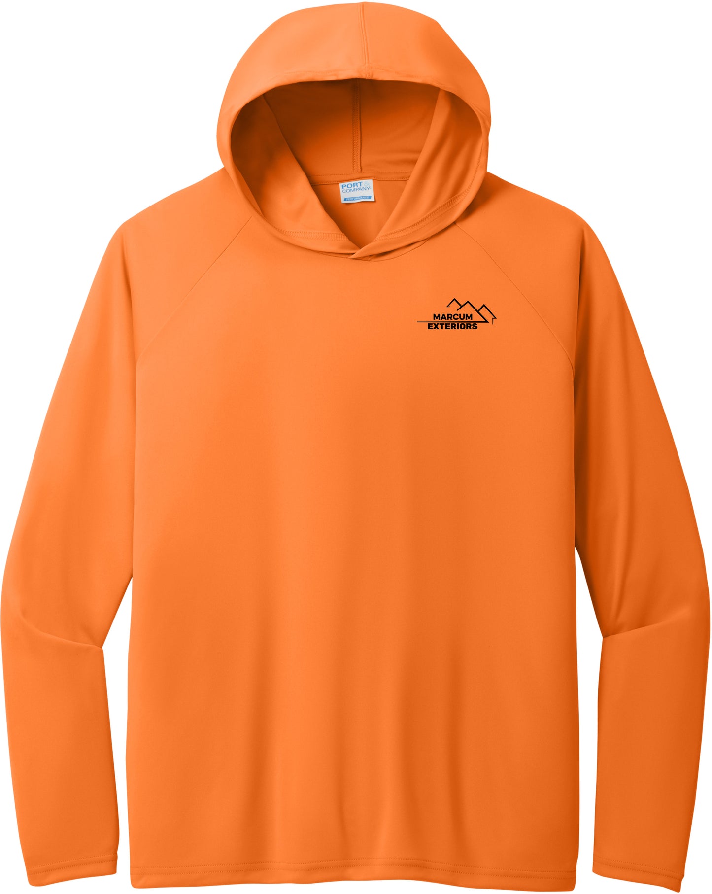 Marcum Exteriors - Port & Company Performance Pullover Hooded Tee PC380H