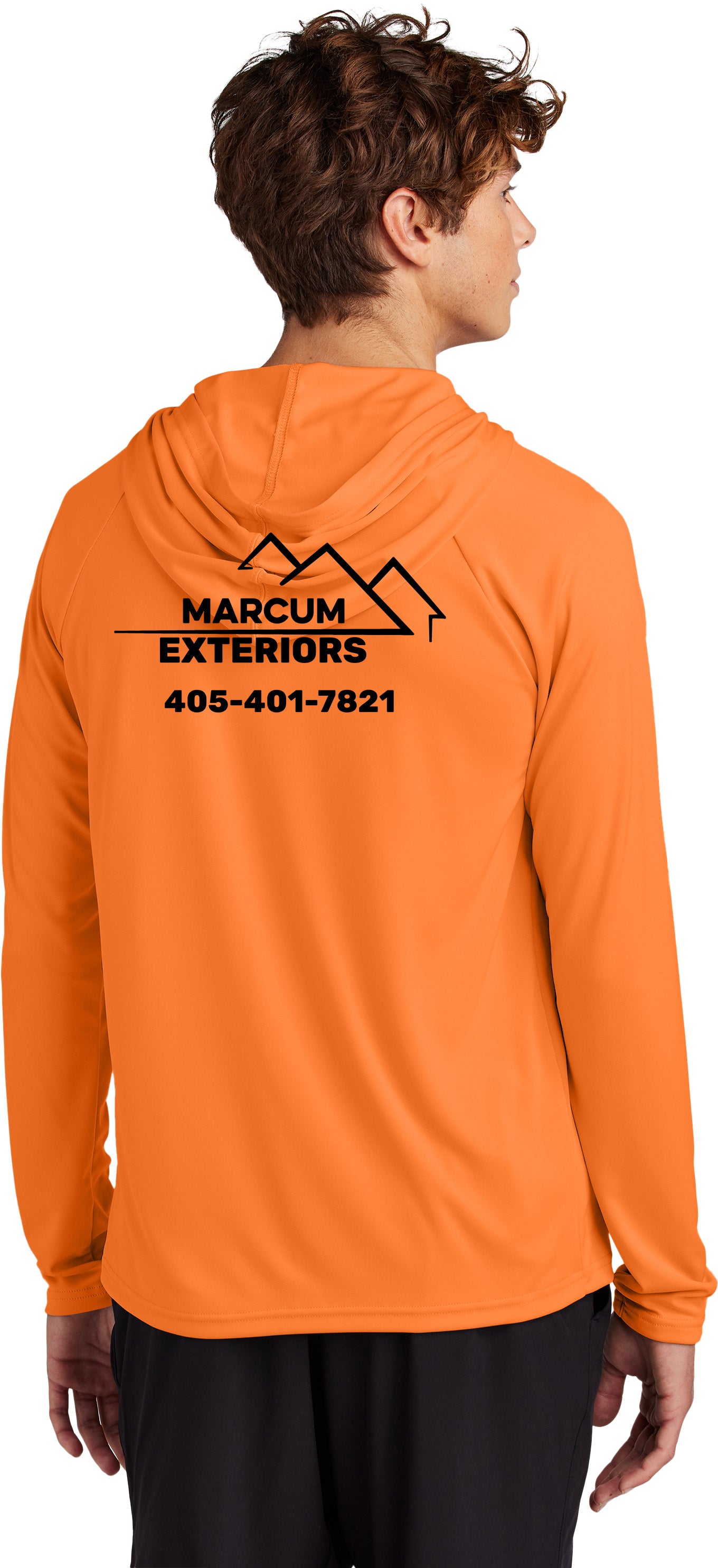 Marcum Exteriors - Port & Company Performance Pullover Hooded Tee PC380H