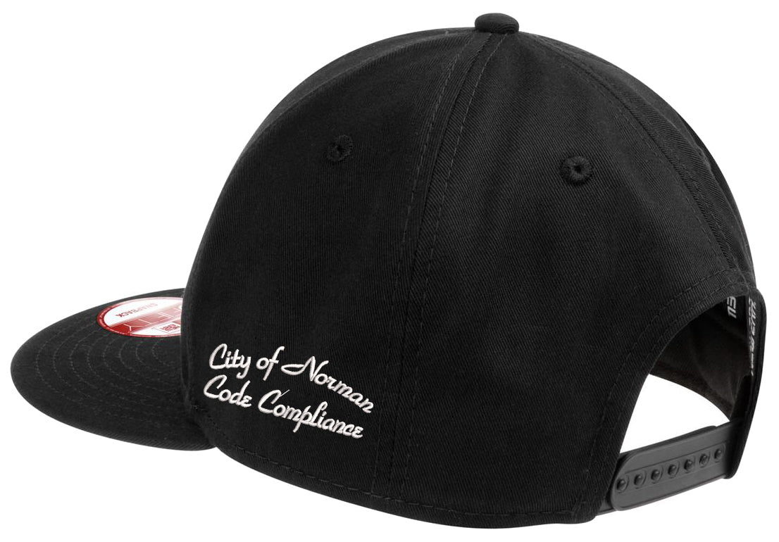 City of Norman - Code Compliance - New Era - Flat Bill Snapback Cap. NE400