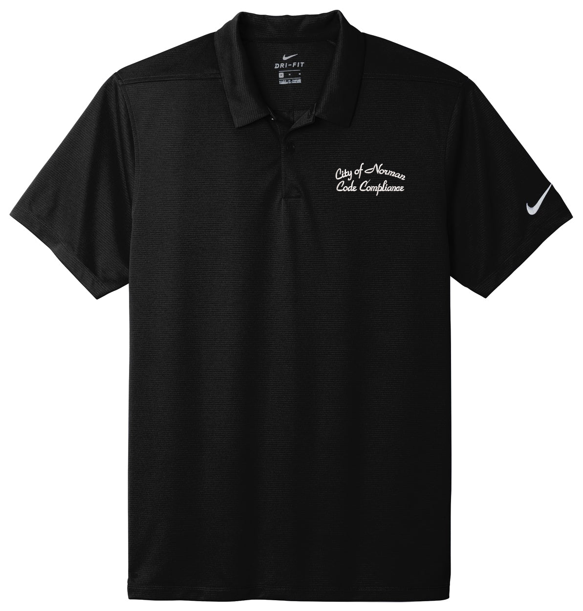 City of Norman - Code Compliance - Nike Dry Essential Solid Polo NKBV6042