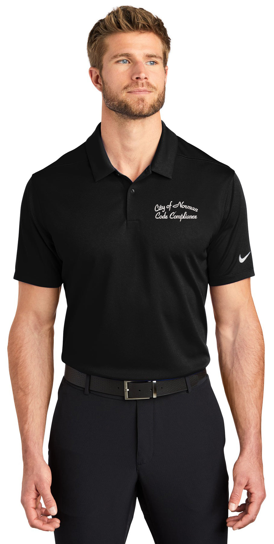 City of Norman - Code Compliance - Nike Dry Essential Solid Polo NKBV6042