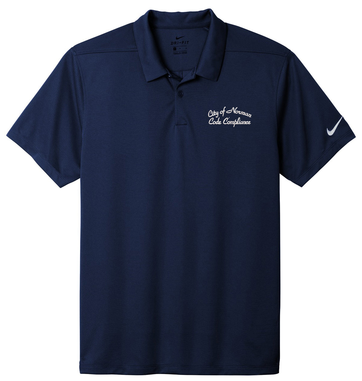City of Norman - Code Compliance - Nike Dry Essential Solid Polo NKBV6042