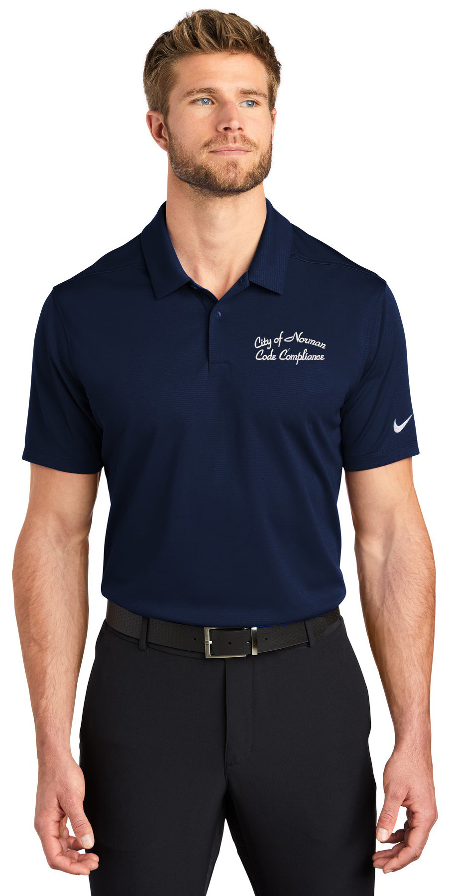 City of Norman - Code Compliance - Nike Dry Essential Solid Polo NKBV6042