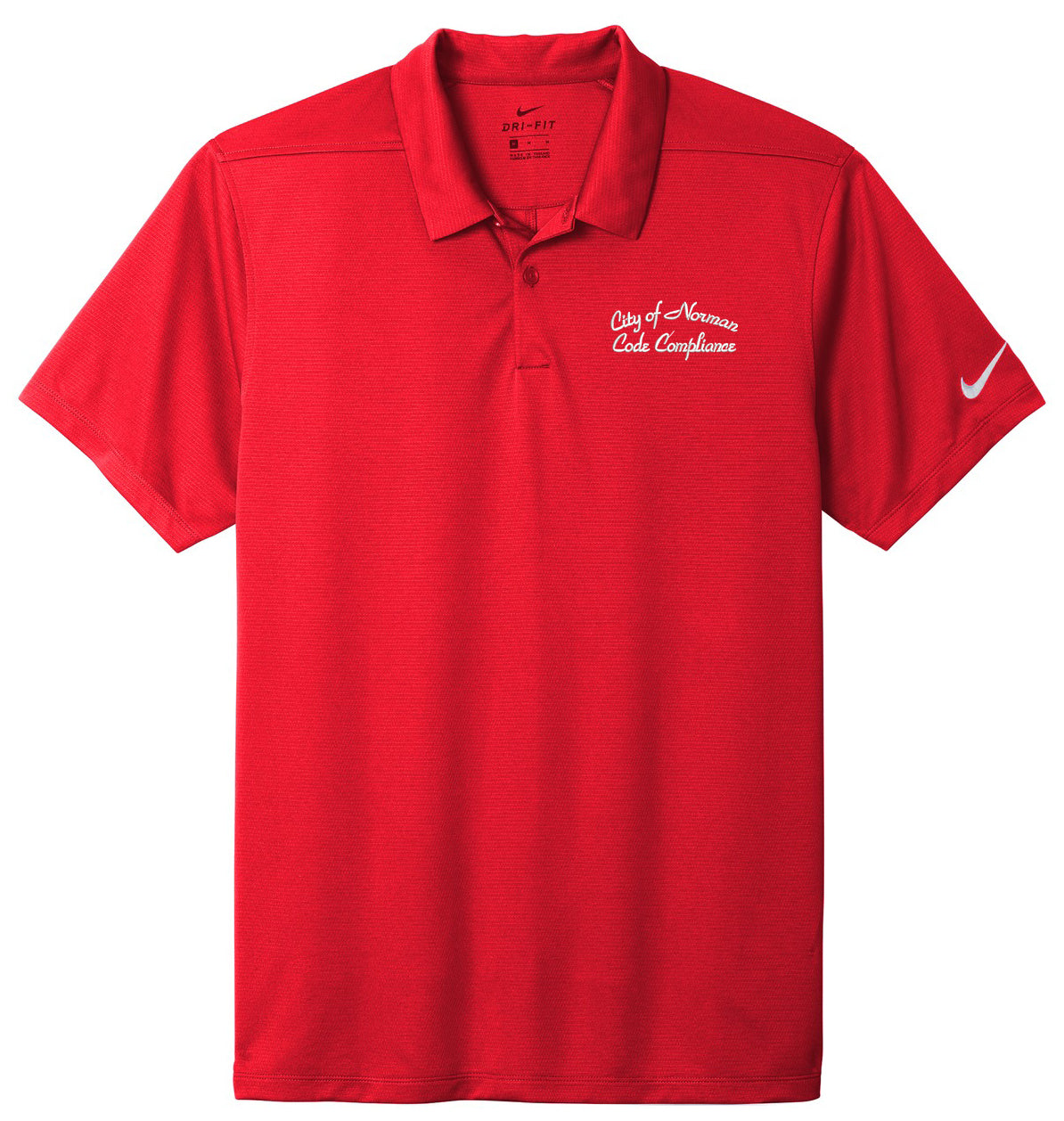 City of Norman - Code Compliance - Nike Dry Essential Solid Polo NKBV6042