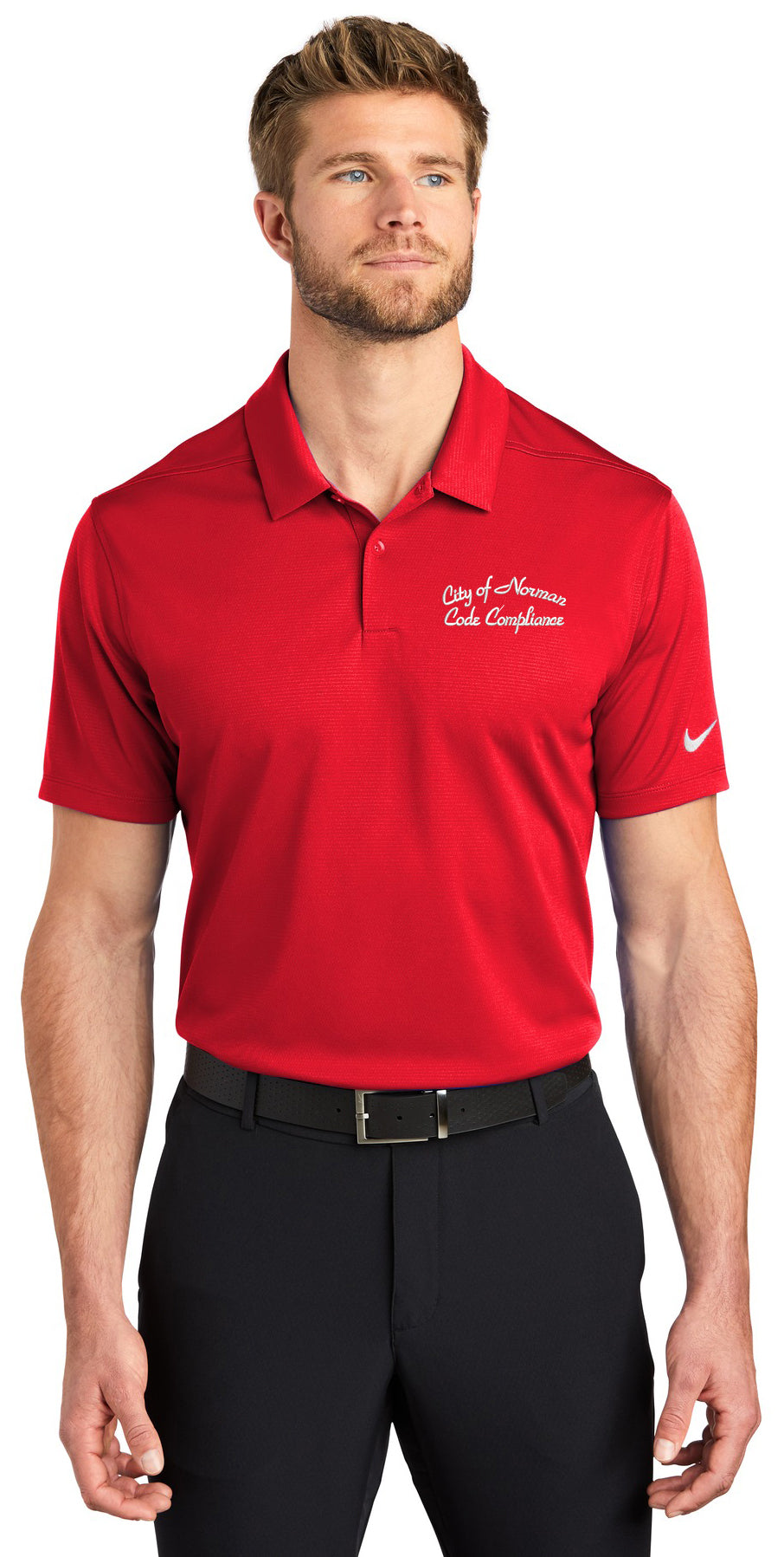 City of Norman - Code Compliance - Nike Dry Essential Solid Polo NKBV6042