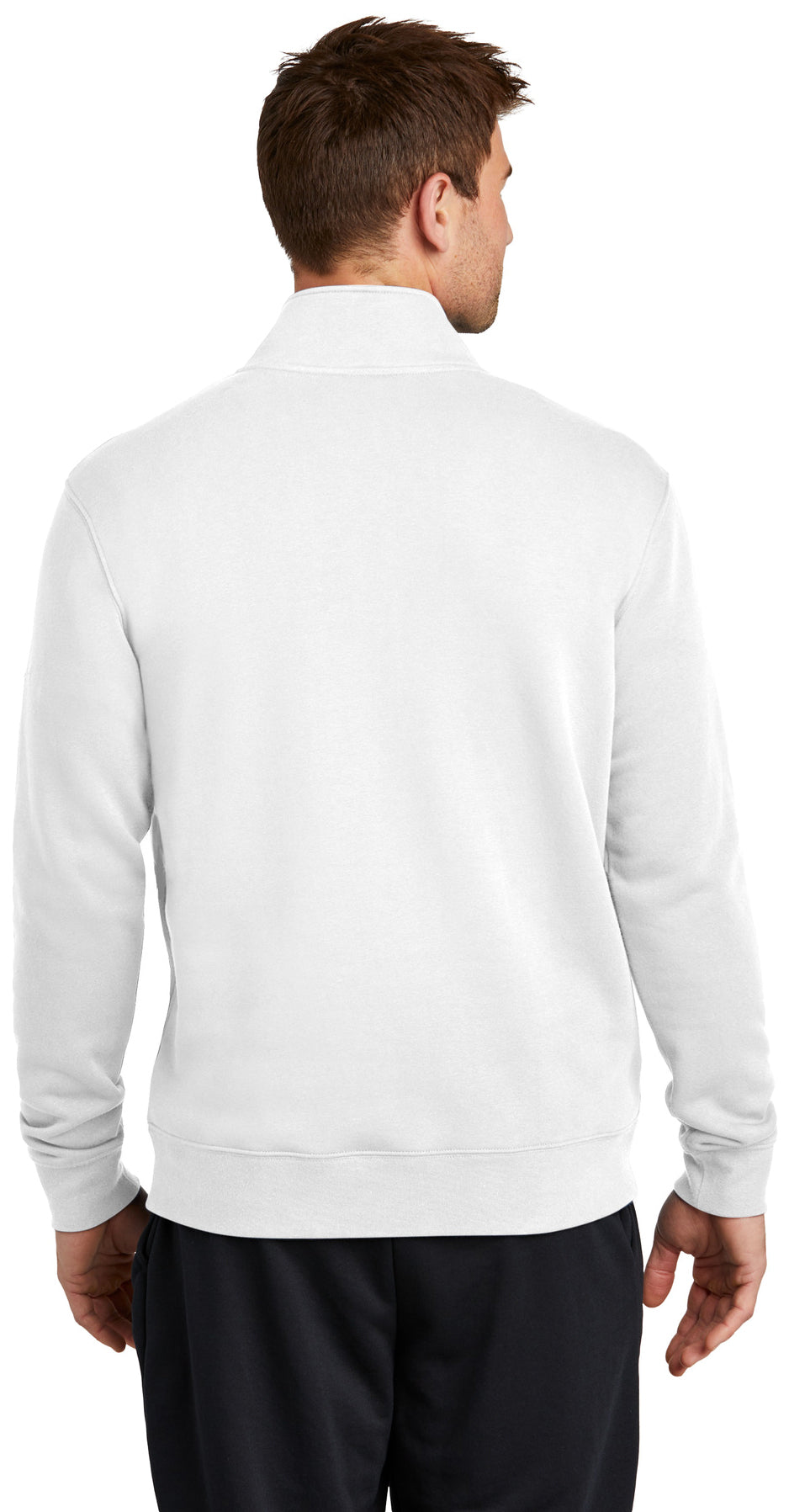 Victory Motor Sports - Nike Club Fleece Sleeve Swoosh 1/2-Zip NKDX6718