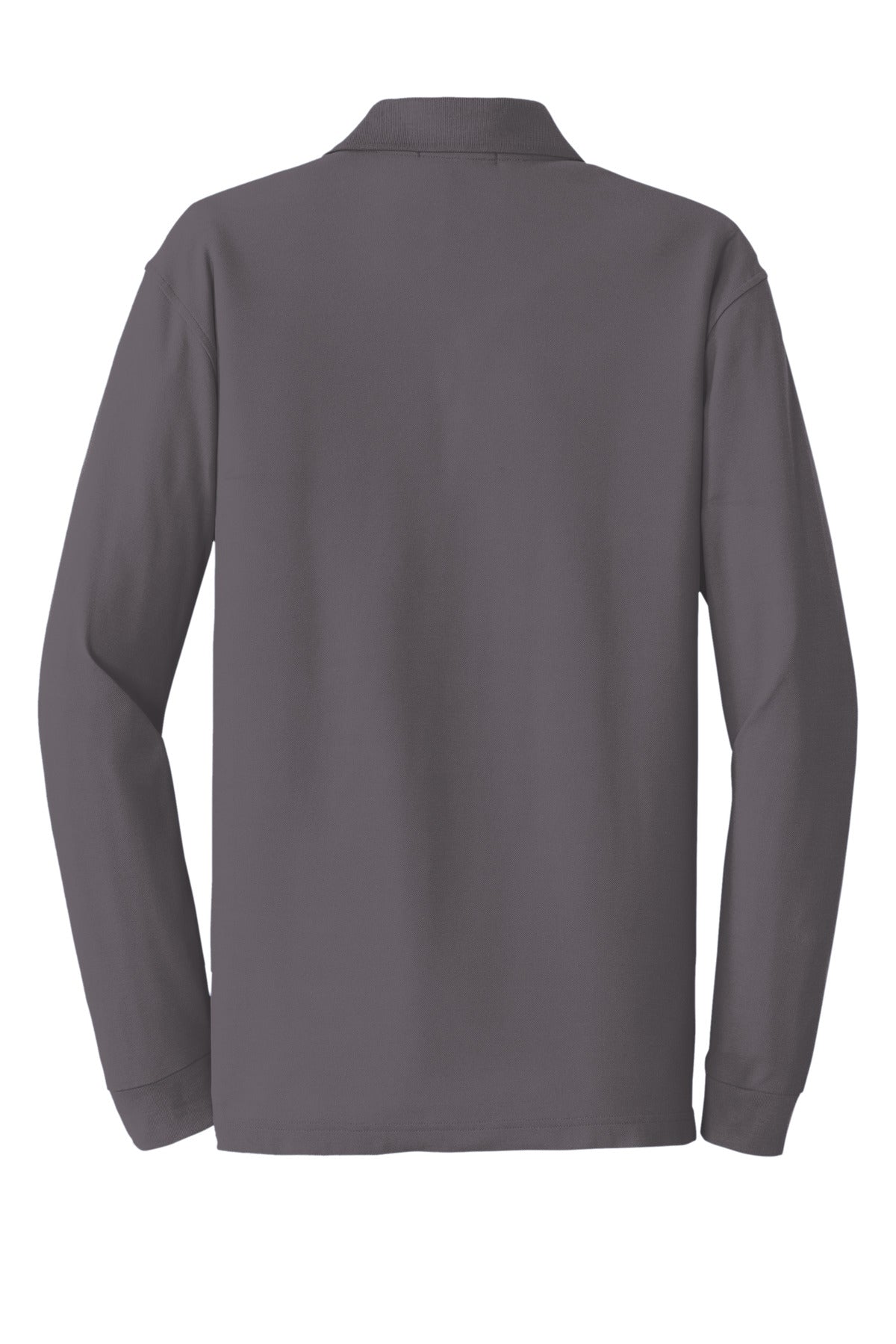 OCEA - Left Chest Logo - Port Authority® Long Sleeve Core Classic Pique Polo. K100LS