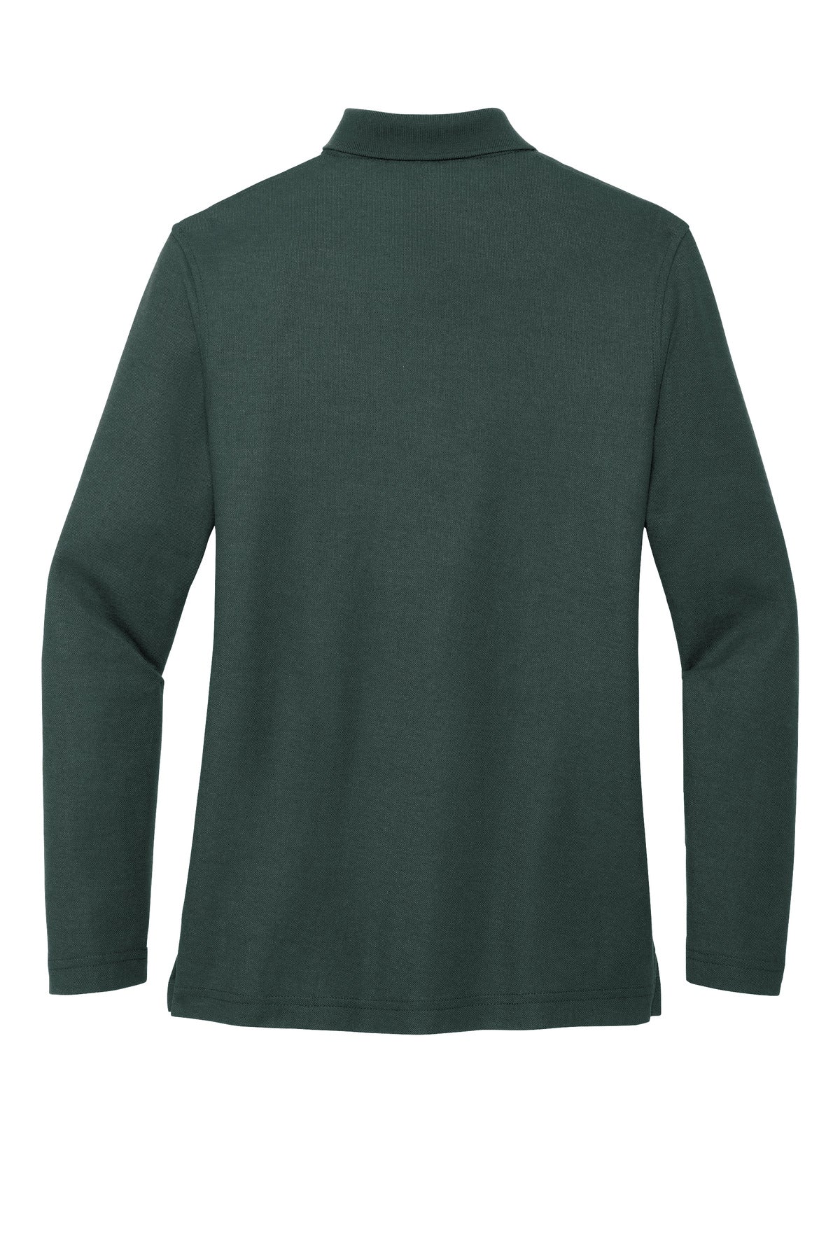OCEA - Left Chest Logo - Port Authority® Women's Silk Touch Long Sleeve Polo. L500LS