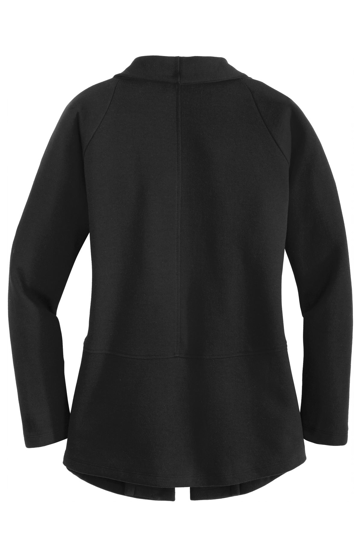 OCEA - Left Chest Logo - Port Authority® Women's Interlock Cardigan. L807