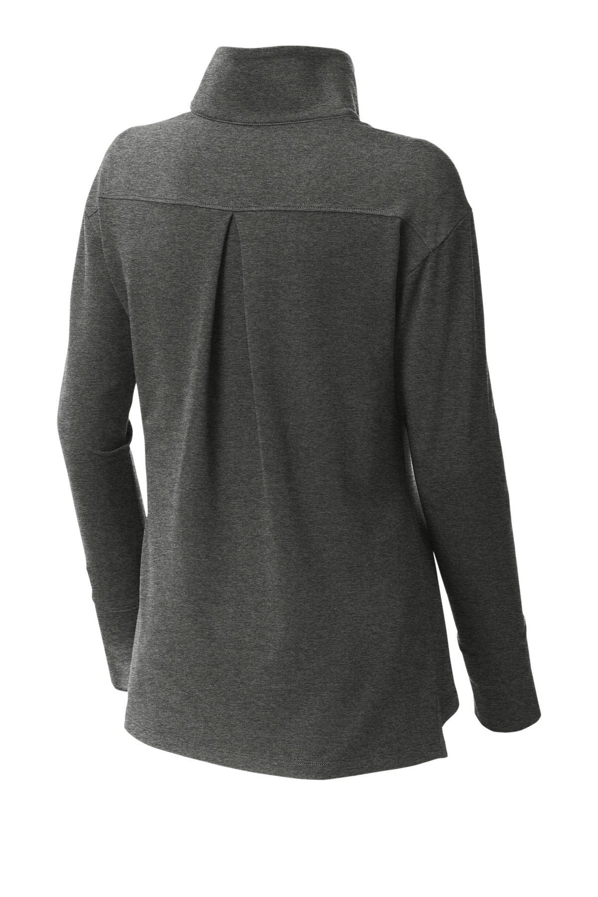 OKRAA Leadership - Logo LC - Sport-Tek® Women's Sport-Wick® Flex Fleece 1/4-Zip. LST561