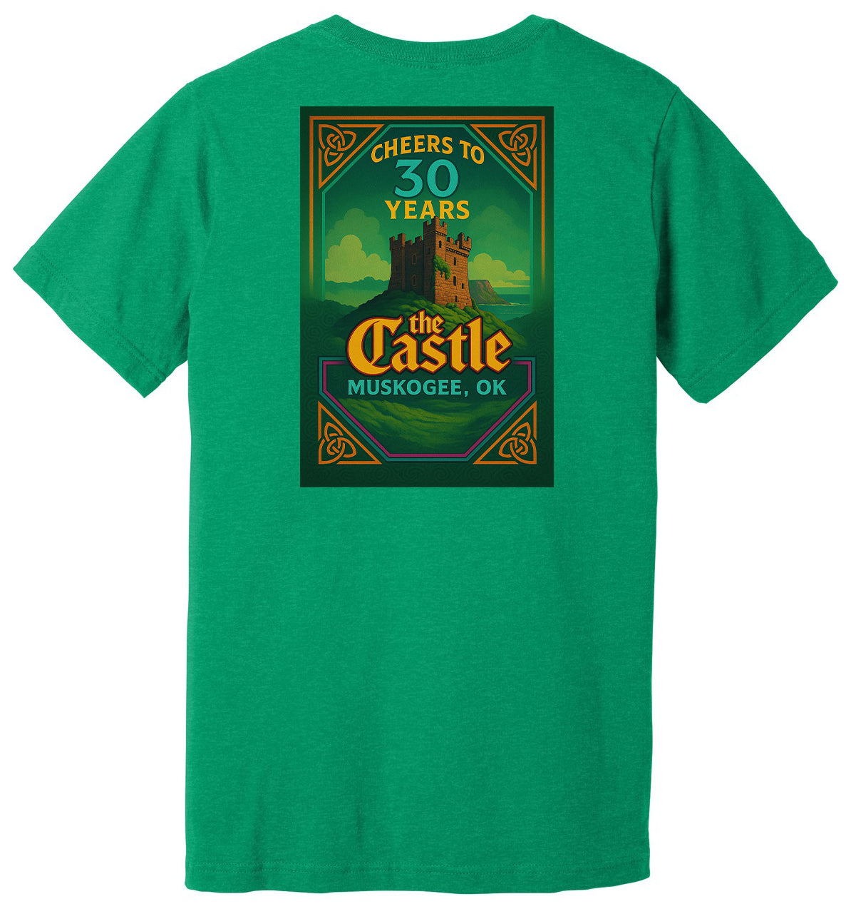 OKRF 2025 Commemorative Cast - BELLA+CANVAS ® Unisex Heather CVC Short Sleeve Tee. BC3001CVC