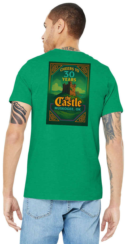 OKRF 2025 Commemorative Cast - BELLA+CANVAS ® Unisex Heather CVC Short Sleeve Tee. BC3001CVC