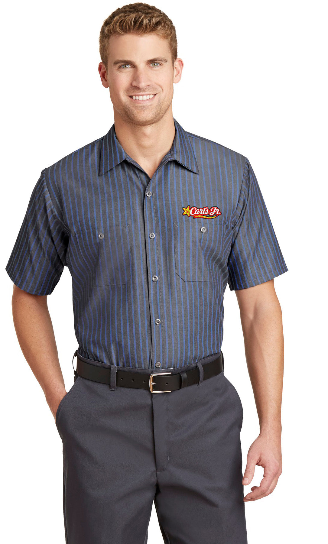 OK Restaurant Holdings, LLC - Carls Jr Logo LC - Red Kap® Long Size S
