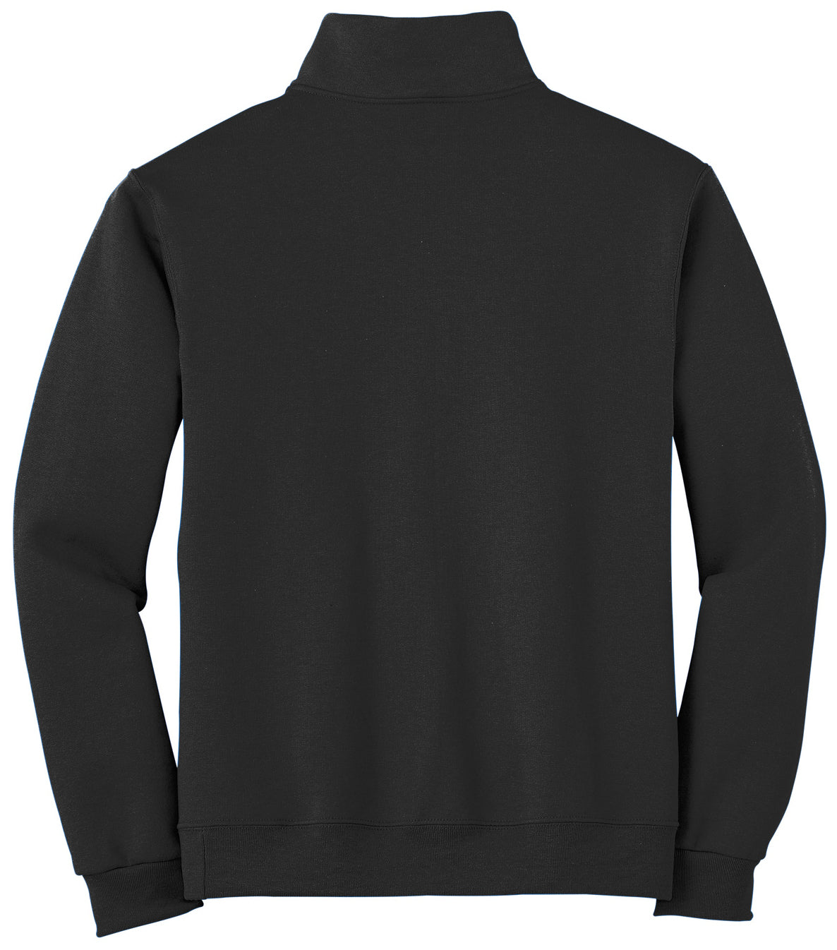 OU Trombone Studio - LC Logo - Jerzees - NuBlend 1/4-Zip Cadet Collar Sweatshirt. 995M