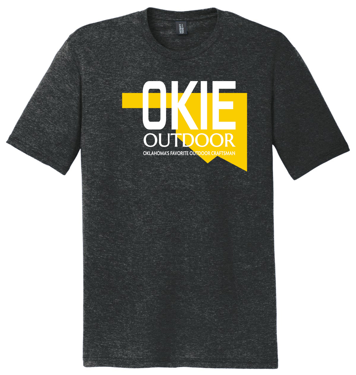 Okie Outdoor - District Perfect TriTee. DM130
