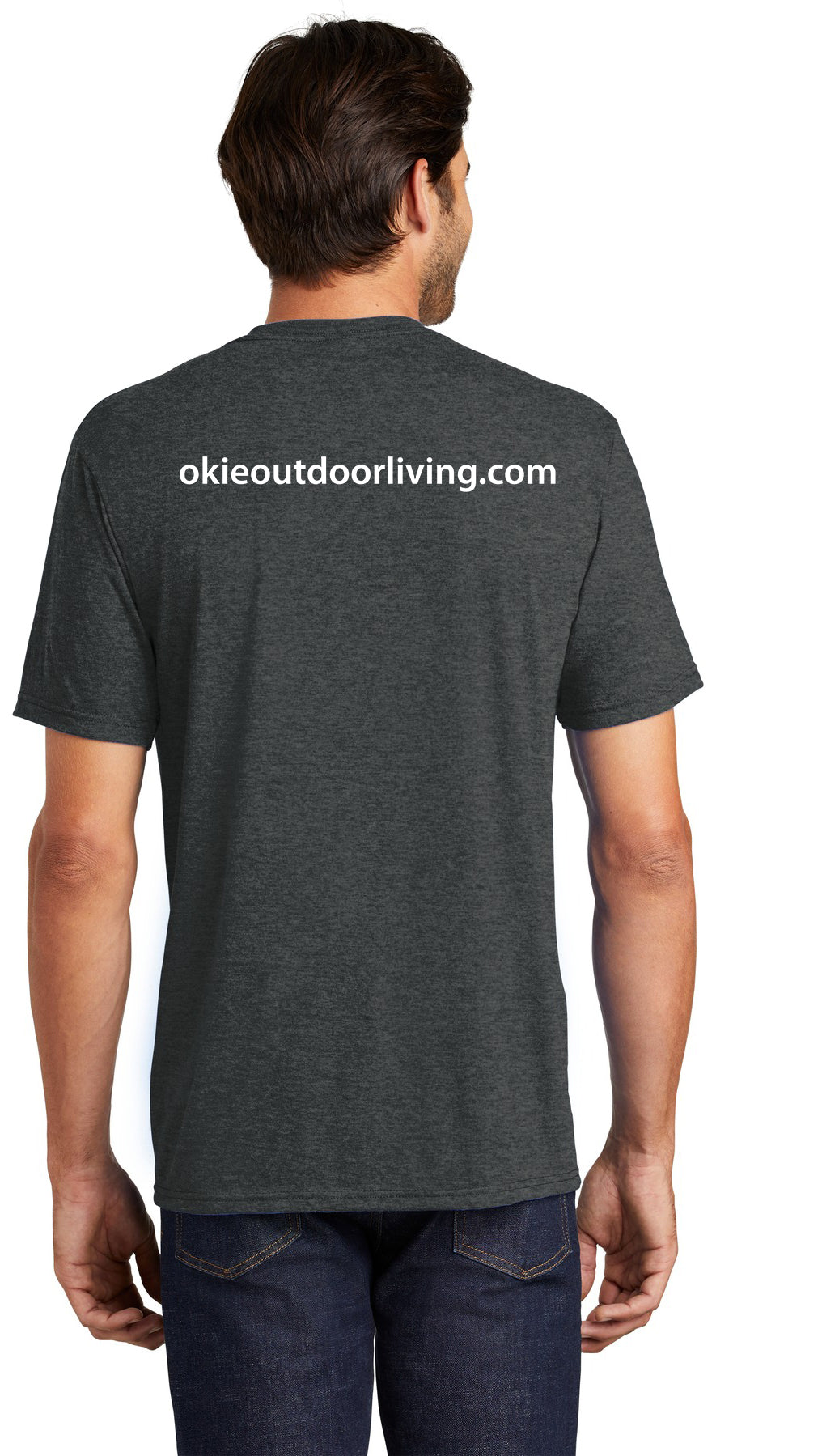 Okie Outdoor - District Perfect TriTee. DM130 - For Beard