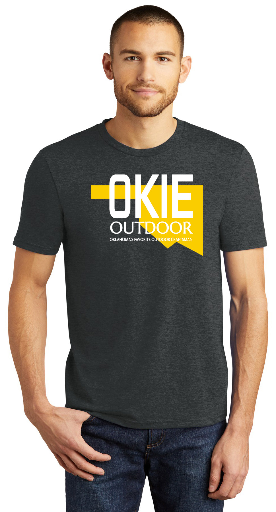 Okie Outdoor - District Perfect TriTee. DM130