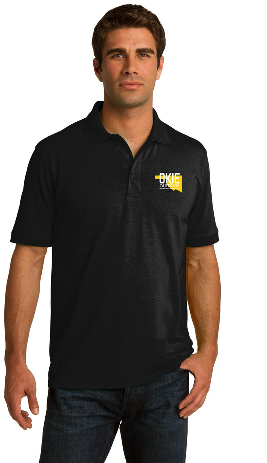 Okie Outdoor - Port & Company Core Blend Jersey Knit Polo. KP55