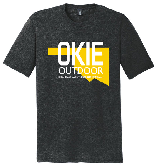 Okie Outdoor - District  Perfect TriTee. DM130 - For Beard