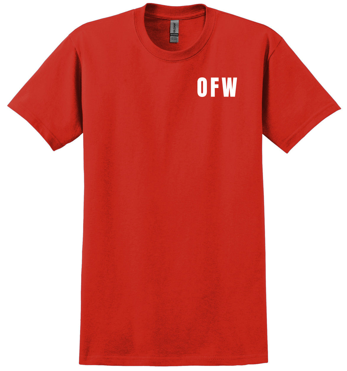 Oklahoma Fleet Wash Services - Left Chest and Full Back - Gildan® - Ultra Cotton® 100% US Cotton T-Shirt. 2000