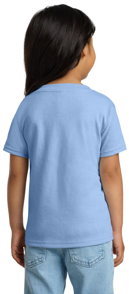 Oklahoma Smoke - Tail Script - Gildan® Heavy Cotton Toddler T-Shirt 5100P
