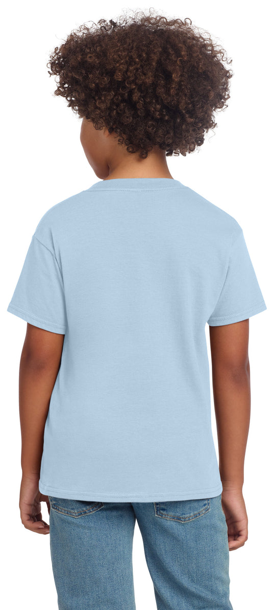 Oklahoma Smoke - Tail Script - Gildan Youth Softstyle® T-Shirt 64000B