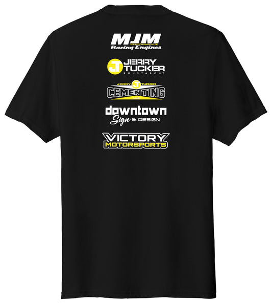 Victory Motorsports - Port & Company Tri-Blend Tee. PC330