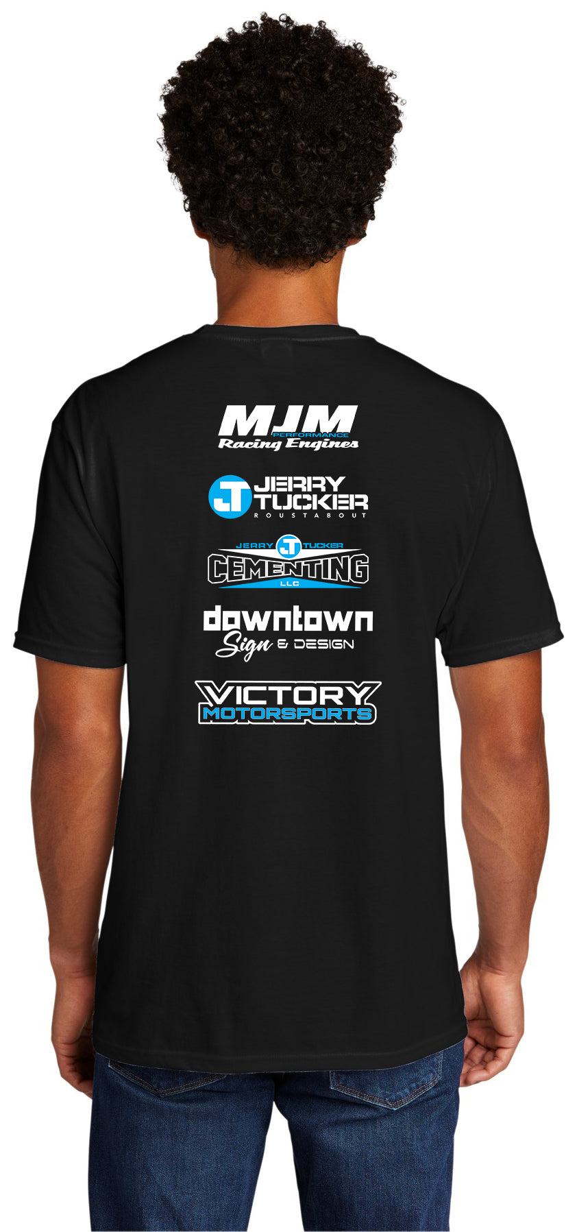 Victory Motorsports - Port & Company Tri-Blend Tee. PC330