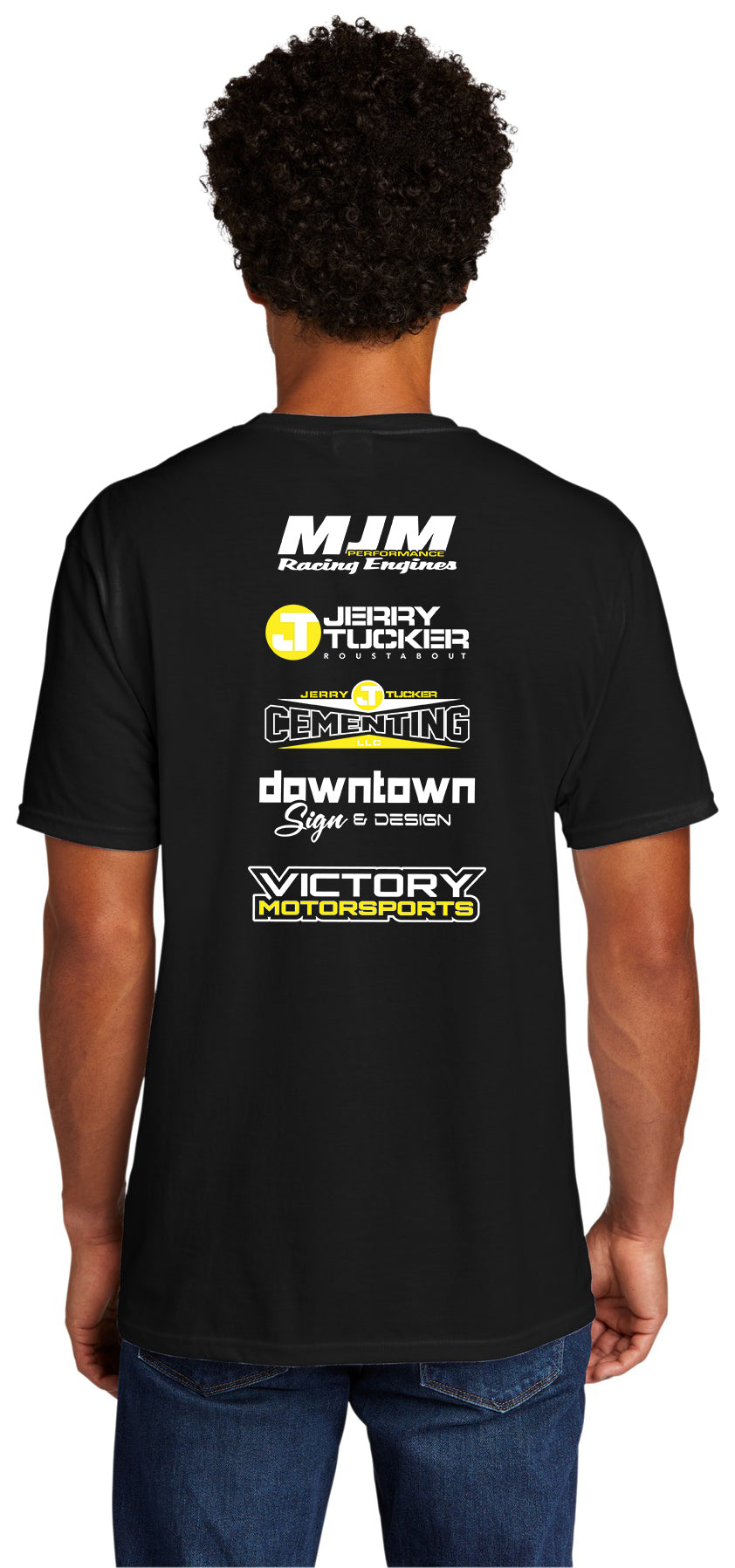 Victory Motorsports - Port & Company Tri-Blend Tee. PC330
