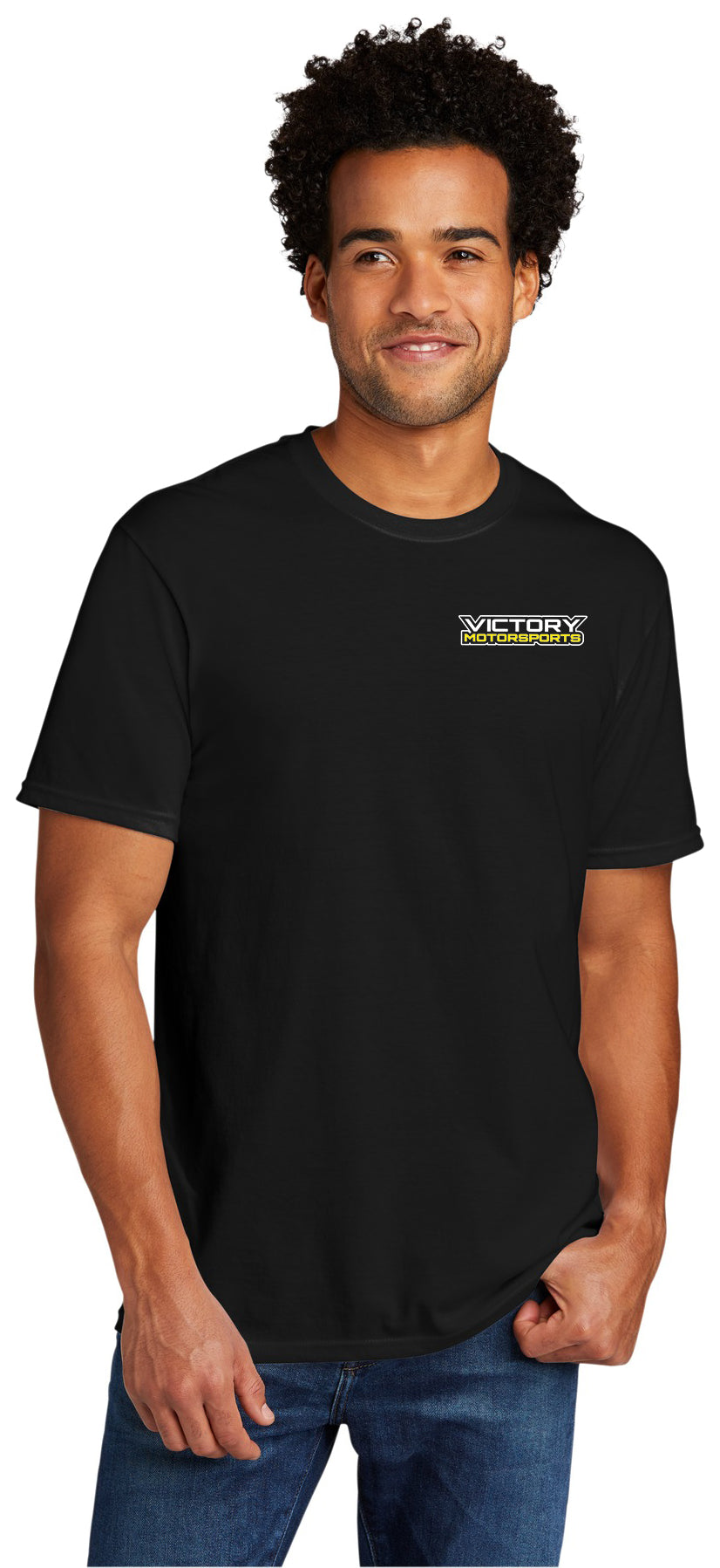Victory Motorsports - Port & Company Tri-Blend Tee. PC330