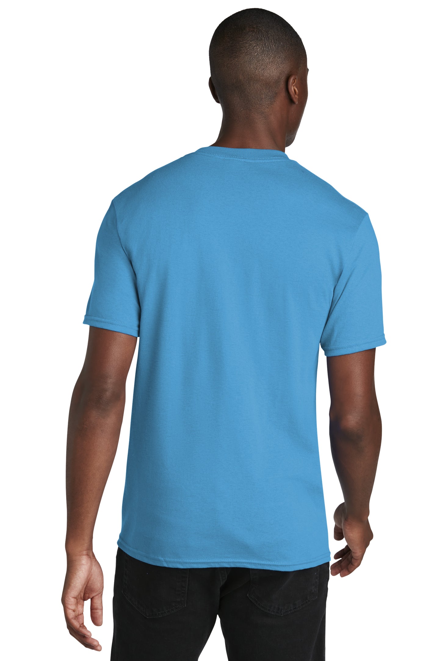 Cavalier Rescue - Port & Company Core Cotton V-Neck Tee. PC54V