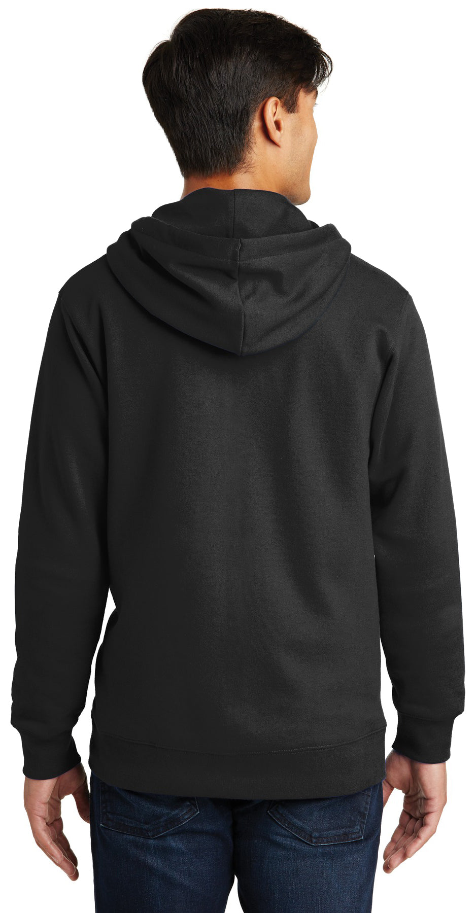 Yeoman Bodyguard - Port & Company Fan Favorite Fleece Full-Zip Hooded Sweatshirt. PC850ZH