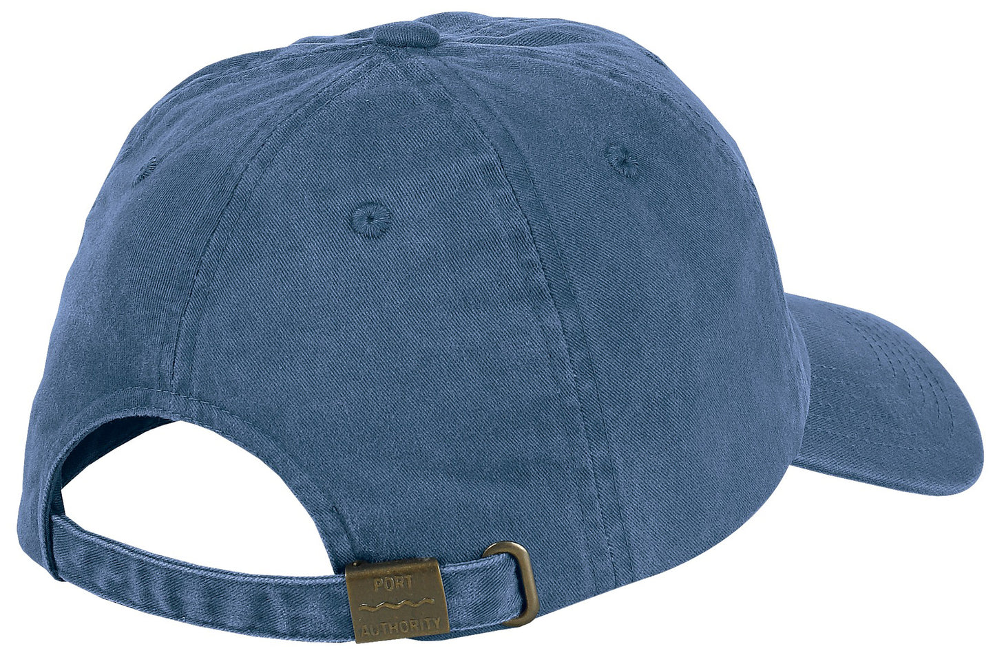 Horizons Unlimited - Port Authority Garment-Washed Cap - Shark - PWU