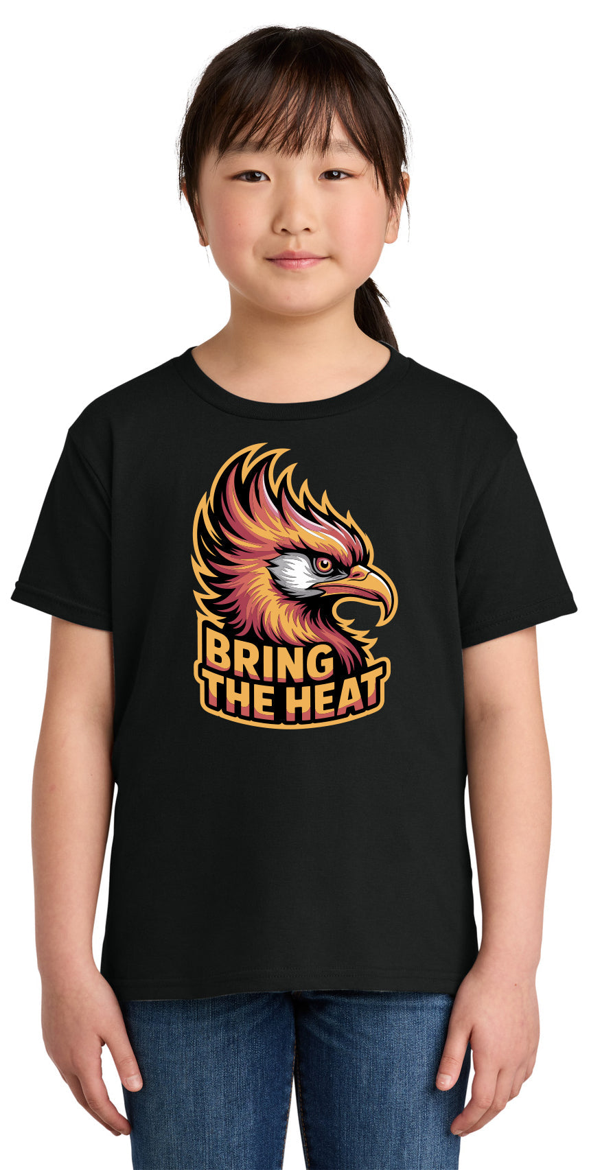 Red Dirt Firebirds - Bring the Heat - Gildan Softstyle® Women's T-Shir
