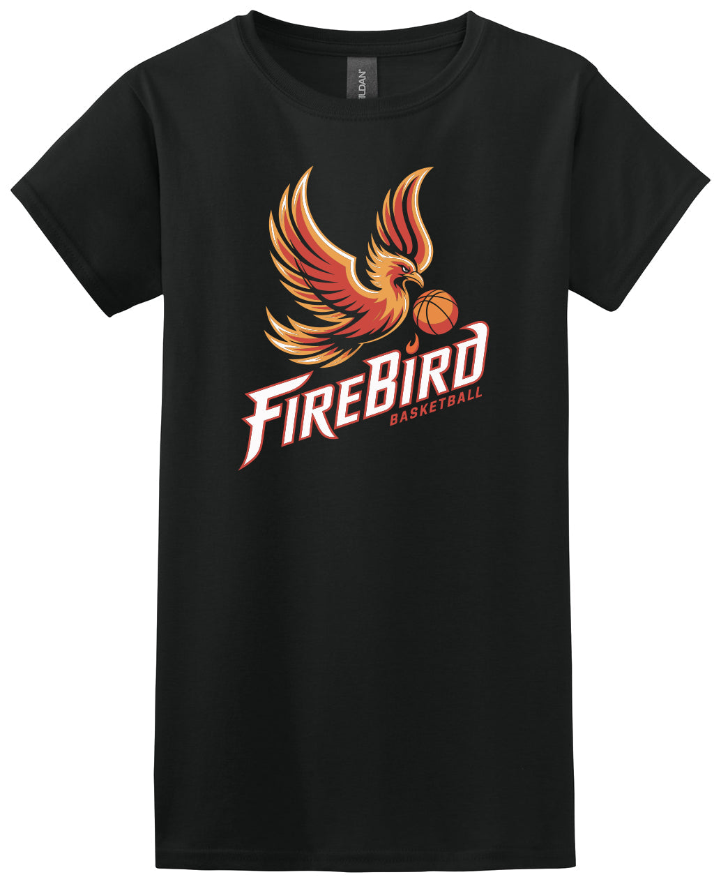 Red Dirt Firebirds - In Flight - Gildan Softstyle® Women's T-Shirt. 64000L