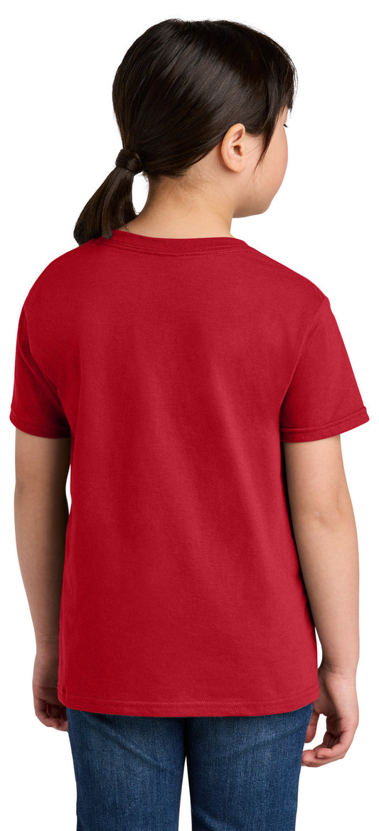 Red Dirt Firebirds - Logo LC - Gildan Youth Softstyle® T-Shirt 64000B